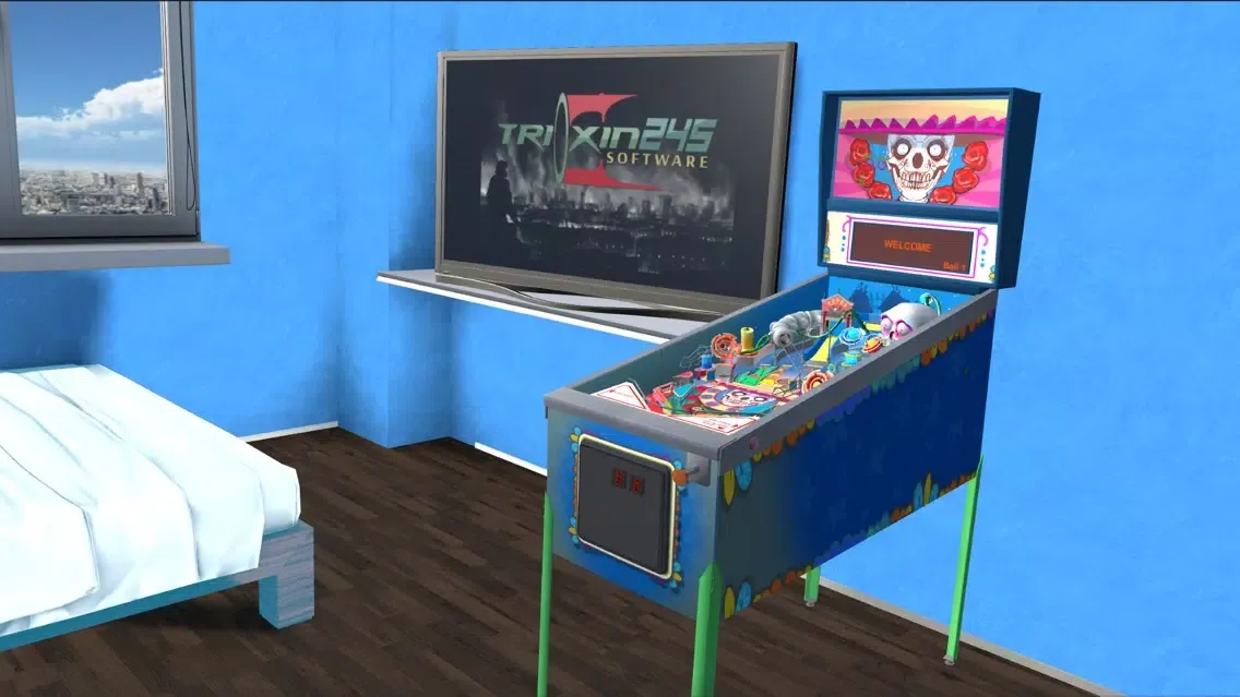 Ảnh chụp màn hình của Pro Pinball VR