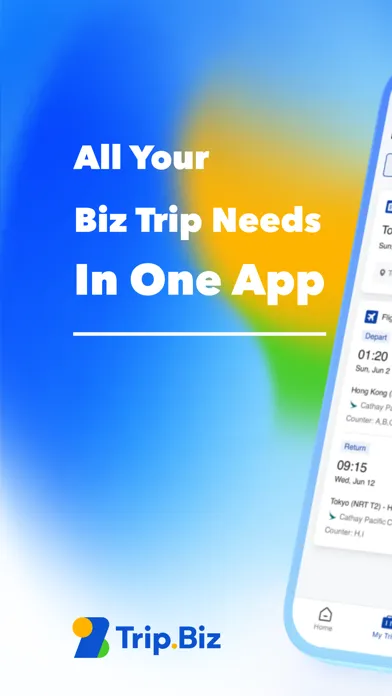 Ảnh chụp màn hình của Trip.Biz