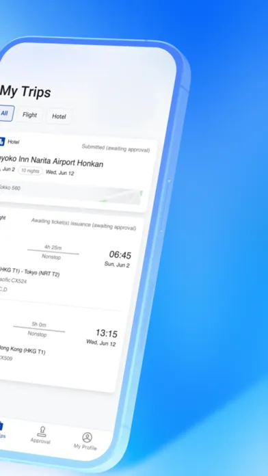 Ảnh chụp màn hình của Trip.Biz