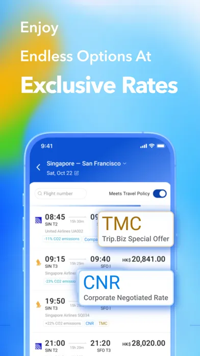 Ảnh chụp màn hình của Trip.Biz