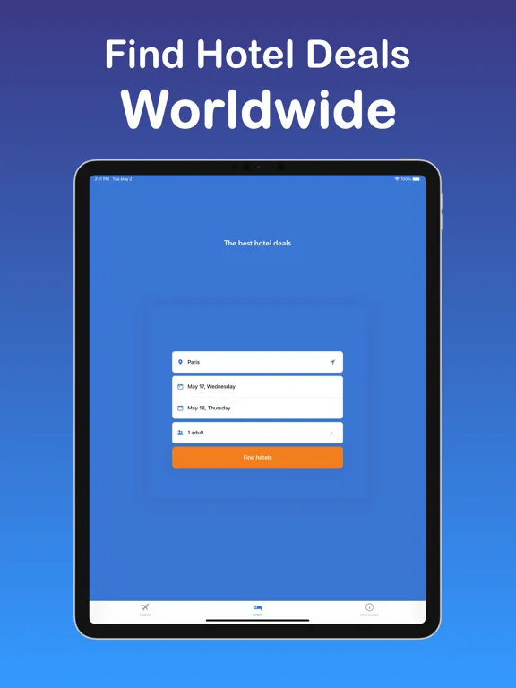 Capturas de pantalla de Cheap Flights App : TripBalaji iPad 