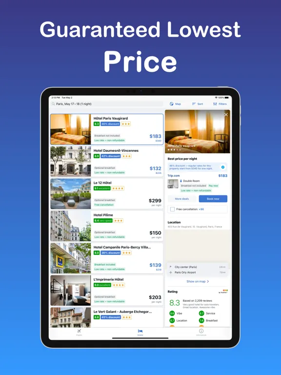 Capturas de pantalla de Cheap Flights App : TripBalaji iPad 