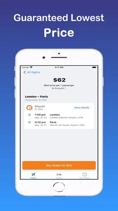 Capturas de pantalla de Cheap Flights App : TripBalaji