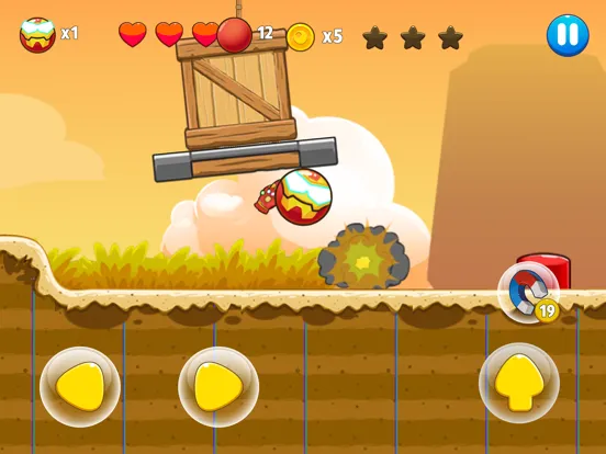 Roller Ball Z - Red ball 2021 iPad Screenshots