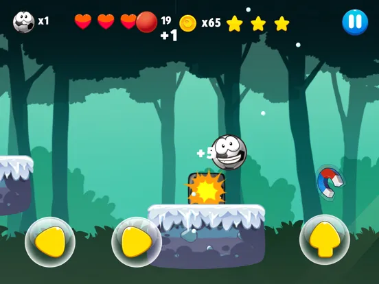 Roller Ball Z - Red ball 2021 iPad Screenshots