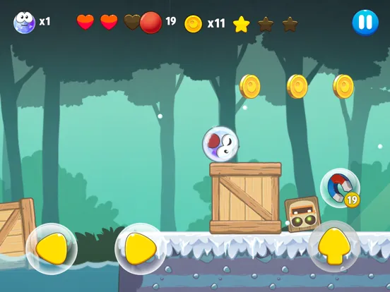 Roller Ball Z - Red ball 2021 iPad Screenshots