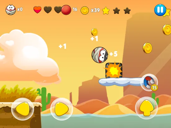 Roller Ball Z - Red ball 2021 iPad Screenshots