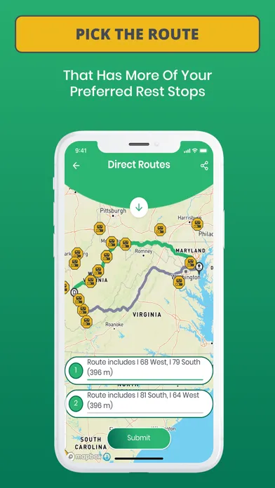 Rest Stops Ahead স্ক্রিনশট