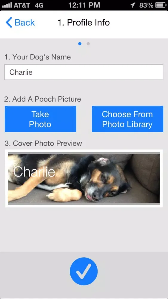 Paw Tracks - dog walking pet tracker for groups and friends應用截圖