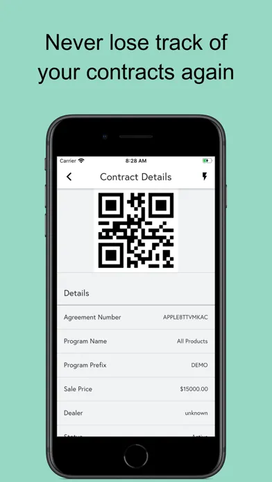 ภาพหน้าจอของ TriPAC Connect