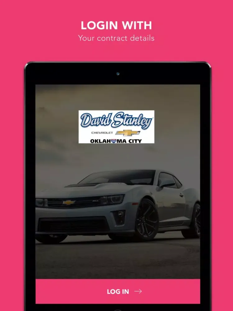 David Stanley Chevy Service iPad  스크린샷