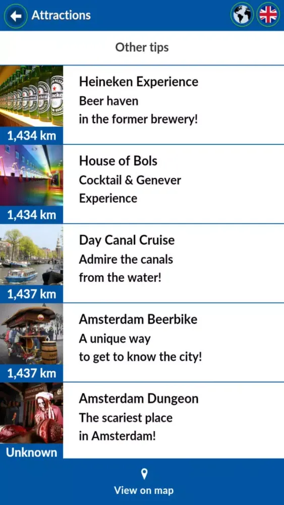 ภาพหน้าจอของ Arena Towers Cityguide