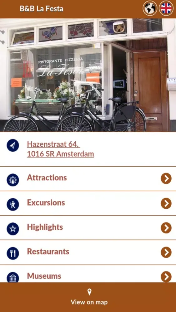 تصاویر B&B La Festa