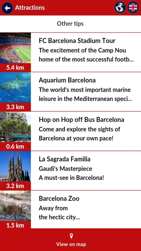 Mire Barcelona Ekran Görüntüleri
