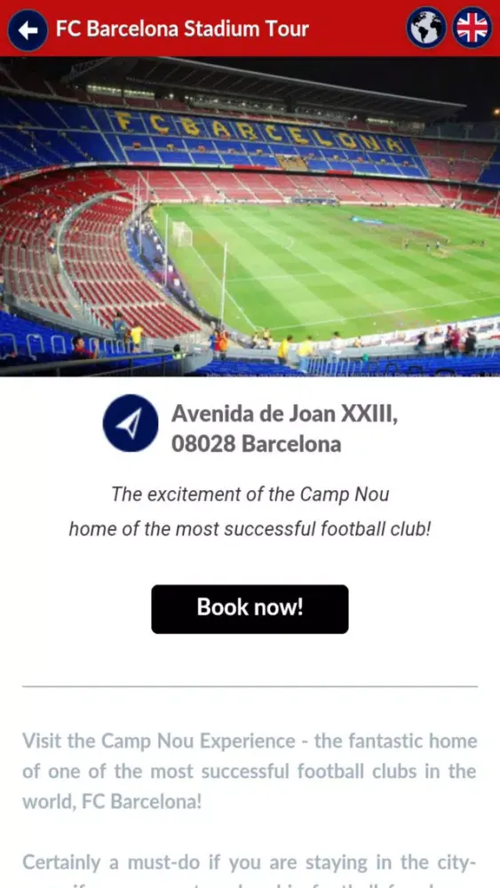 Mire Barcelona Ekran Görüntüleri