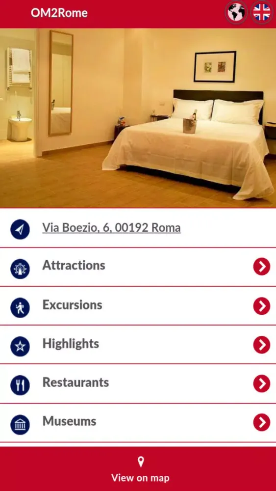 Zrzuty ekranu OM2Rome
