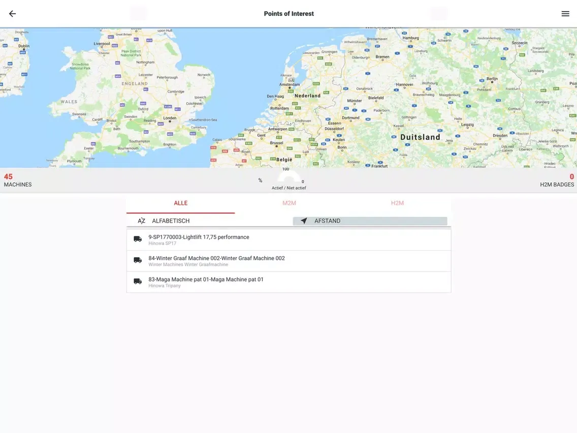 Capturas de pantalla de AMS mobile iPad 