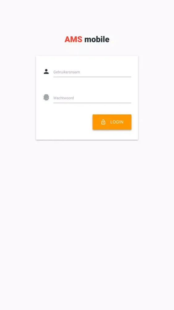 Capturas de pantalla de AMS mobile