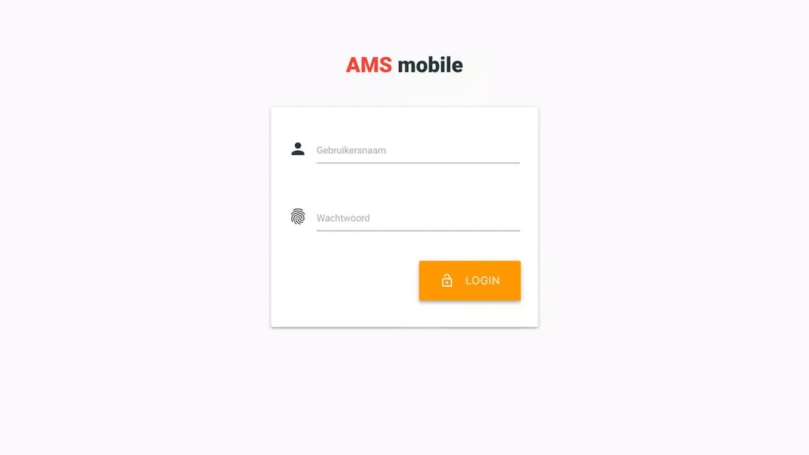 Capturas de pantalla de AMS mobile