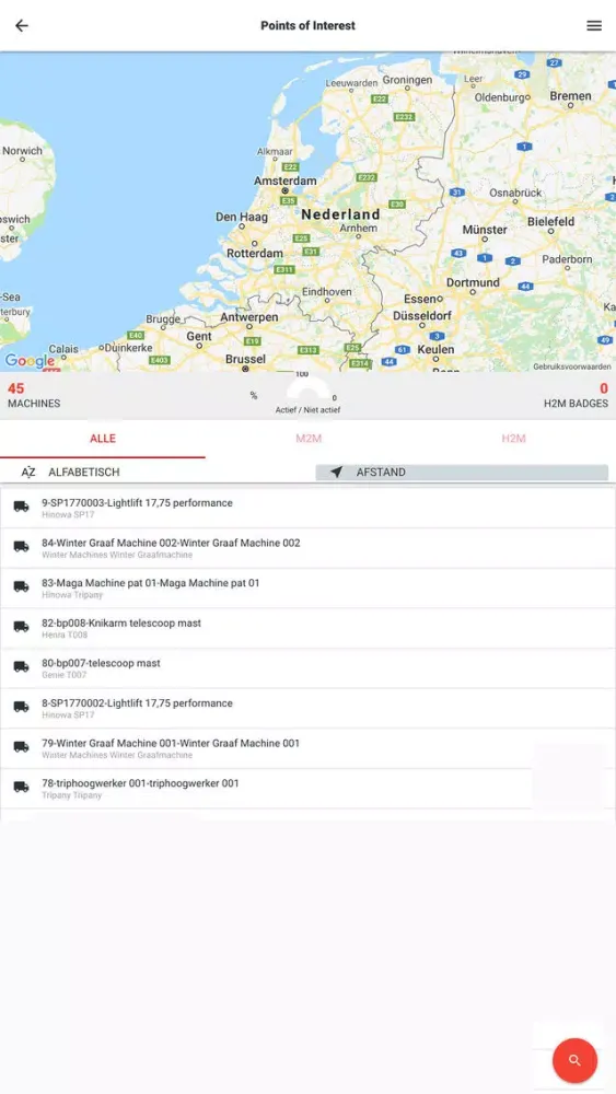 Capturas de pantalla de AMS mobile