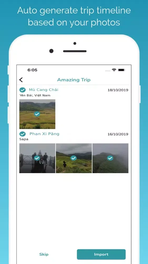 TripBFF Screenshots