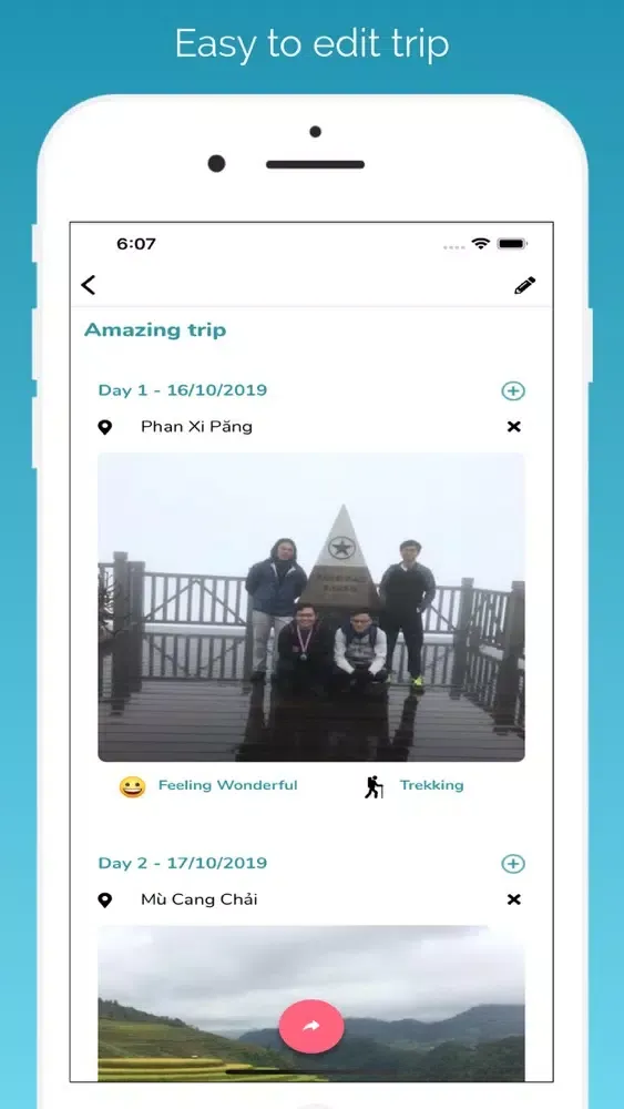 TripBFF Screenshots
