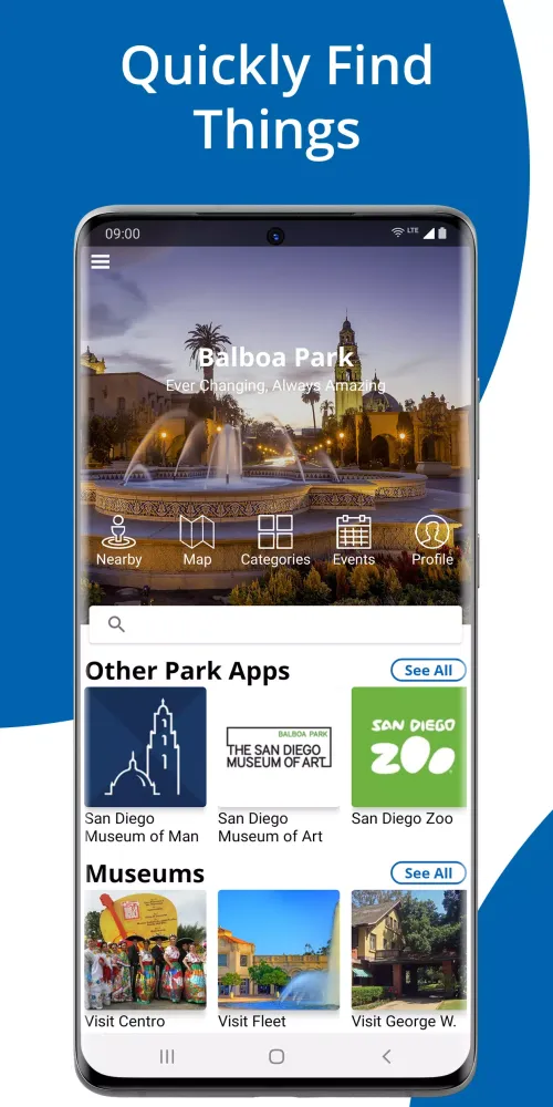 Balboa Park App應用截圖