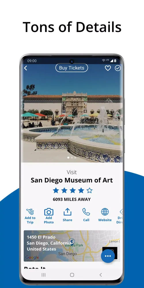 Balboa Park App應用截圖