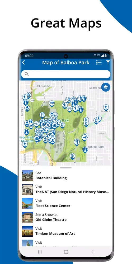 Balboa Park App應用截圖