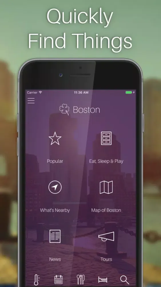 Captures d'écran de Boston Travel by TripBucket