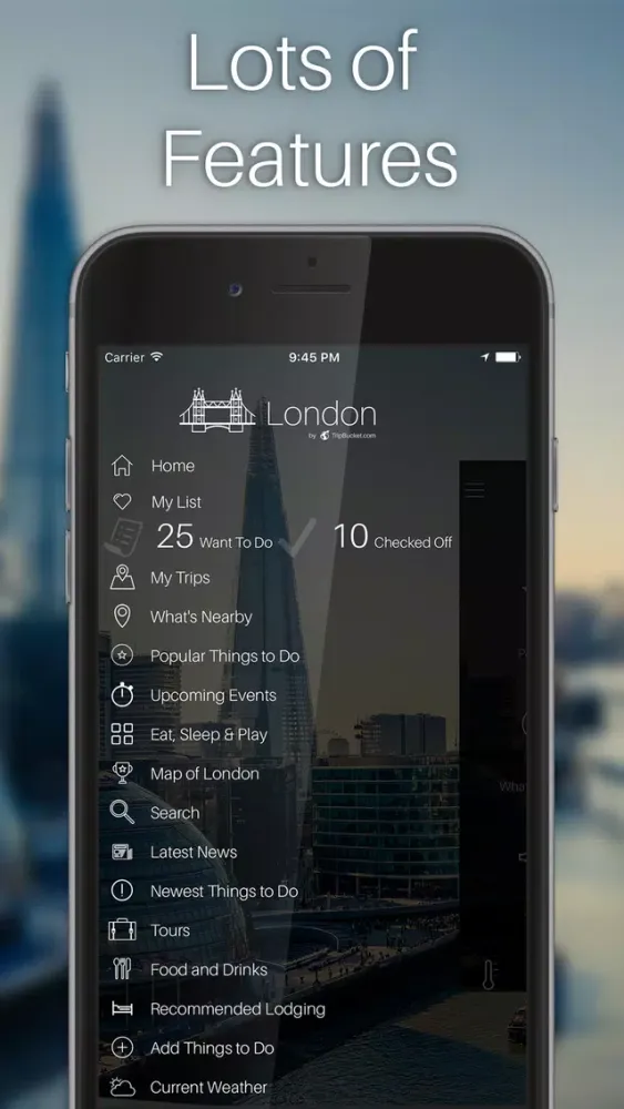 Скриншоты London Travel by TripBucket