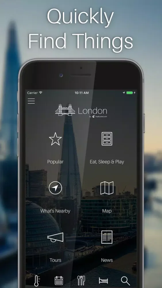 Скриншоты London Travel by TripBucket