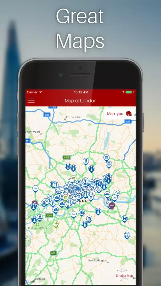 Скриншоты London Travel by TripBucket