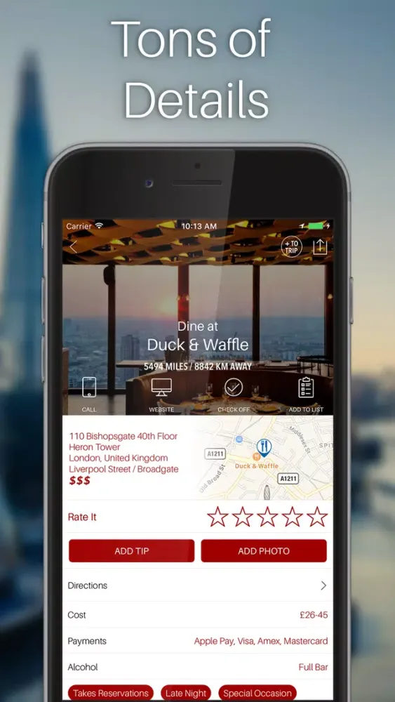 Скриншоты London Travel by TripBucket