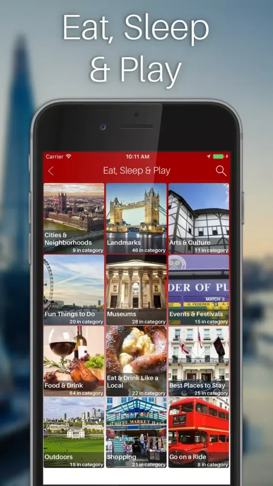 Скриншоты London Travel by TripBucket