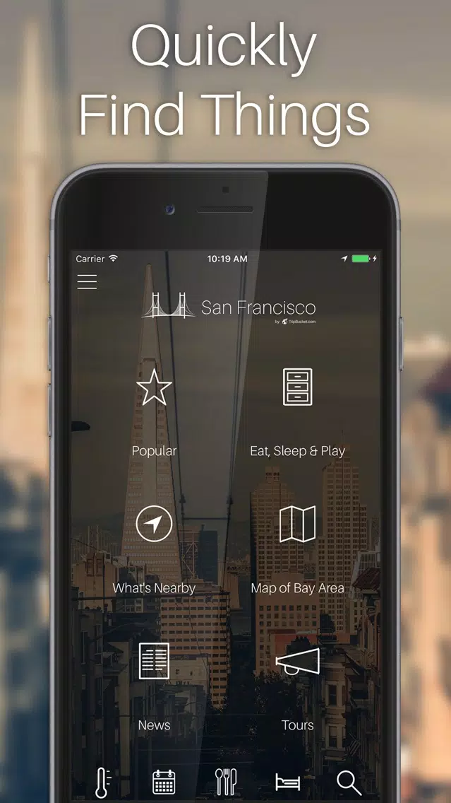 San Francisco by TripBucket 스크린샷