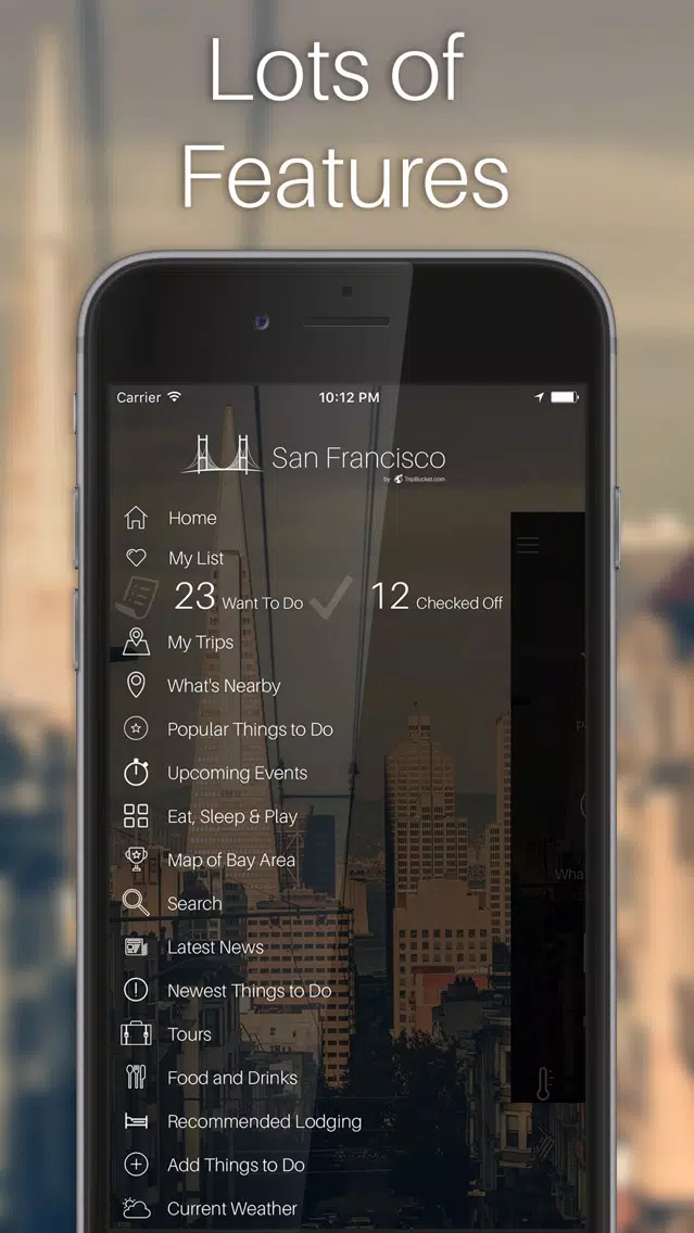 San Francisco by TripBucket 스크린샷