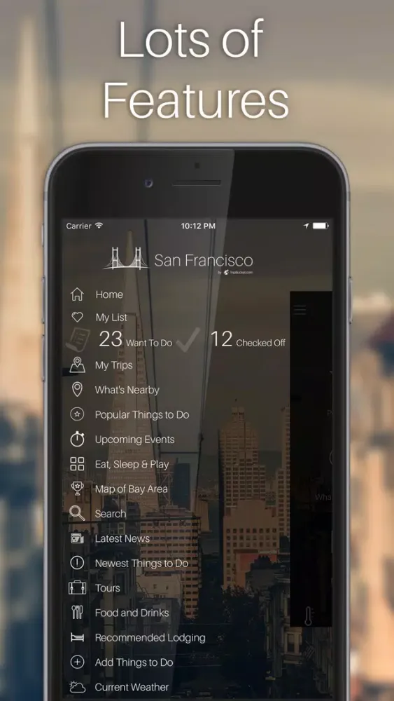 San Francisco by TripBucket 스크린샷