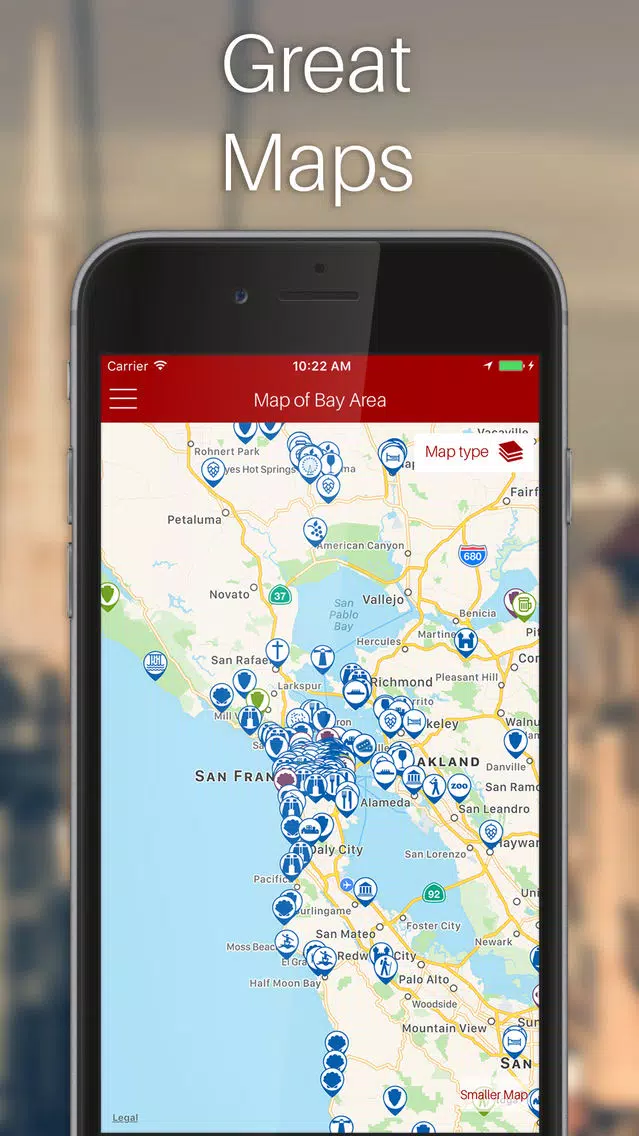 San Francisco by TripBucket 스크린샷