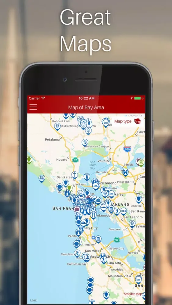 San Francisco by TripBucket 스크린샷