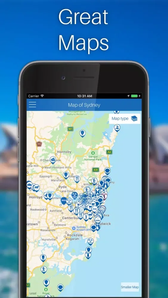 Sydney Travel by TripBucket Screenshots