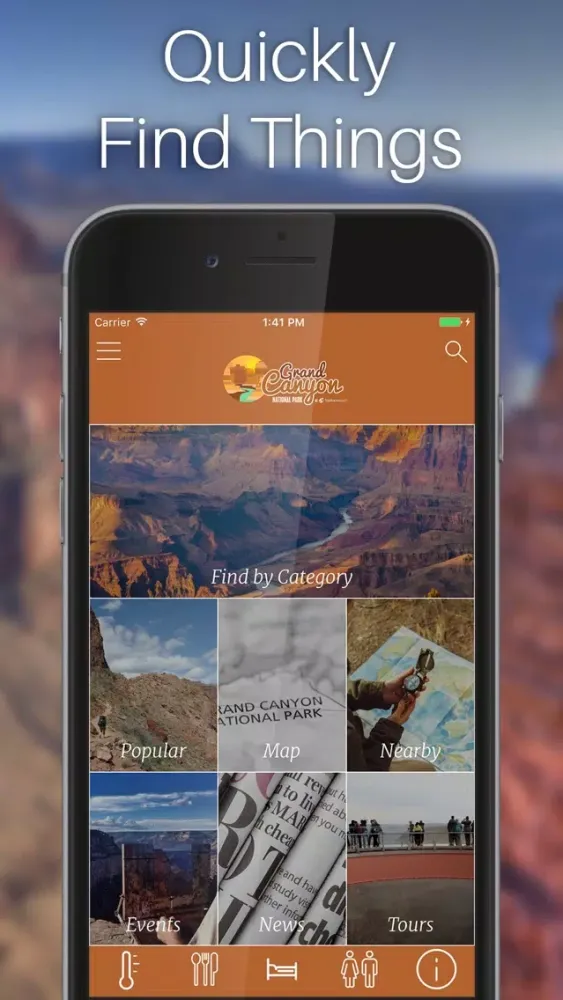 Grand Canyon by TripBucket應用截圖