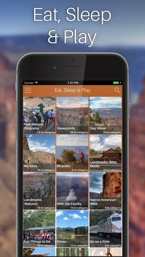 Grand Canyon by TripBucket應用截圖