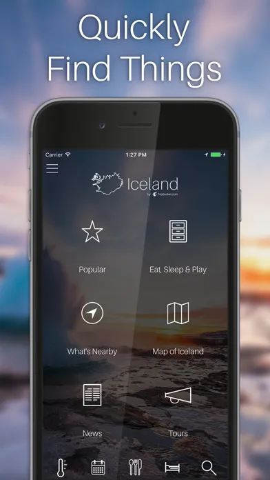 Скриншоты Iceland Travel by TripBucket