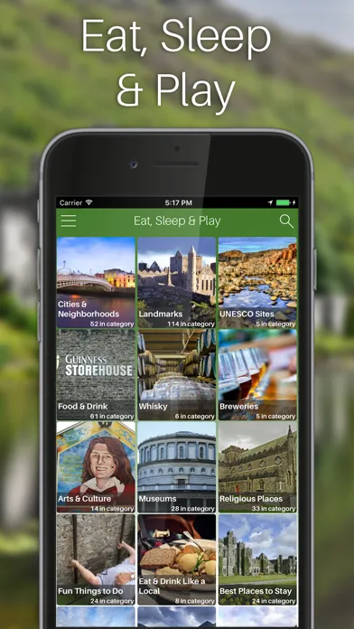 Ireland Travel by TripBucket Screenshots