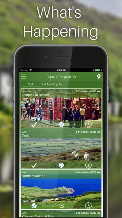 Ireland Travel by TripBucket Screenshots