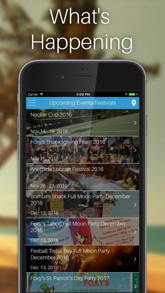 Capturas de pantalla de Caribbean Travel by TripBucket