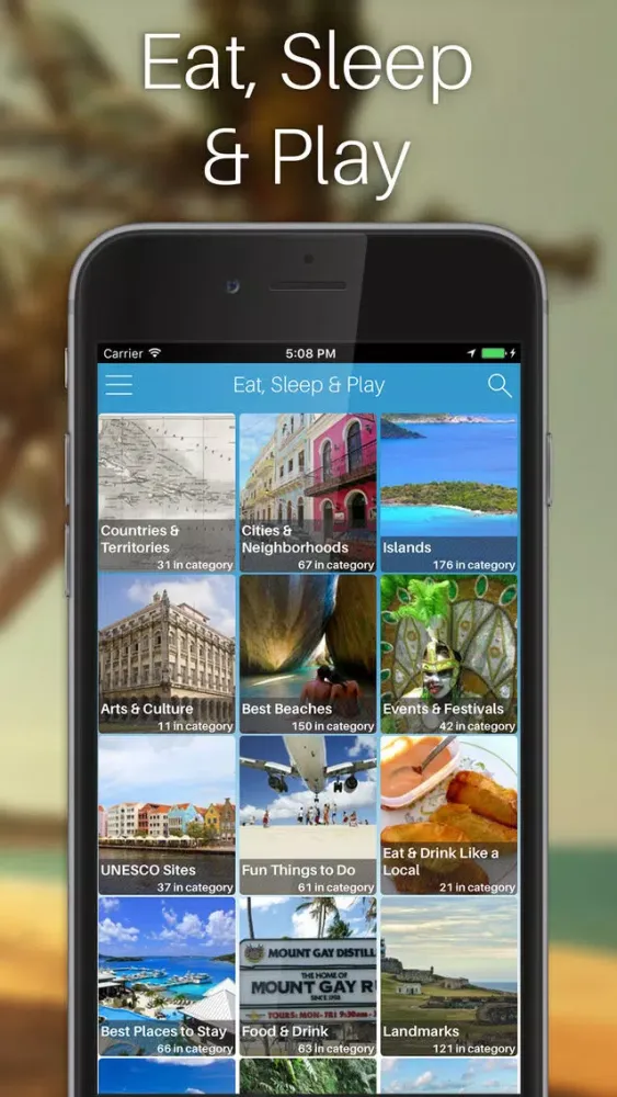 Capturas de pantalla de Caribbean Travel by TripBucket
