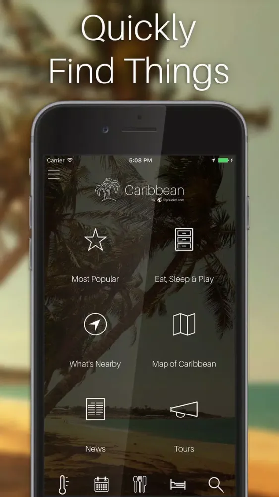 Capturas de pantalla de Caribbean Travel by TripBucket