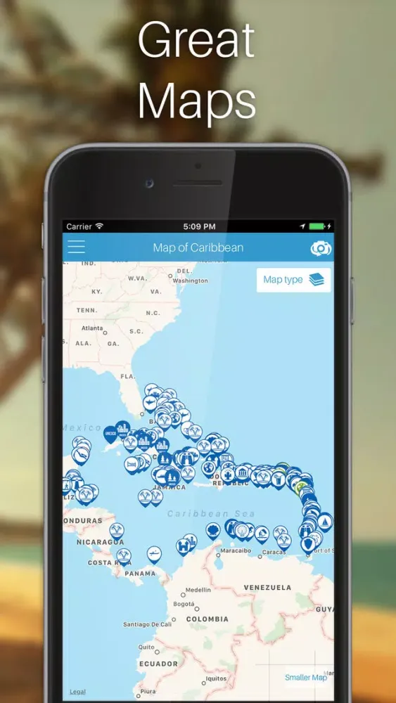 Capturas de pantalla de Caribbean Travel by TripBucket
